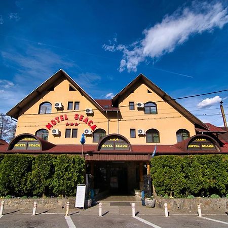 Călimăneşti Motel Seaca מראה חיצוני תמונה