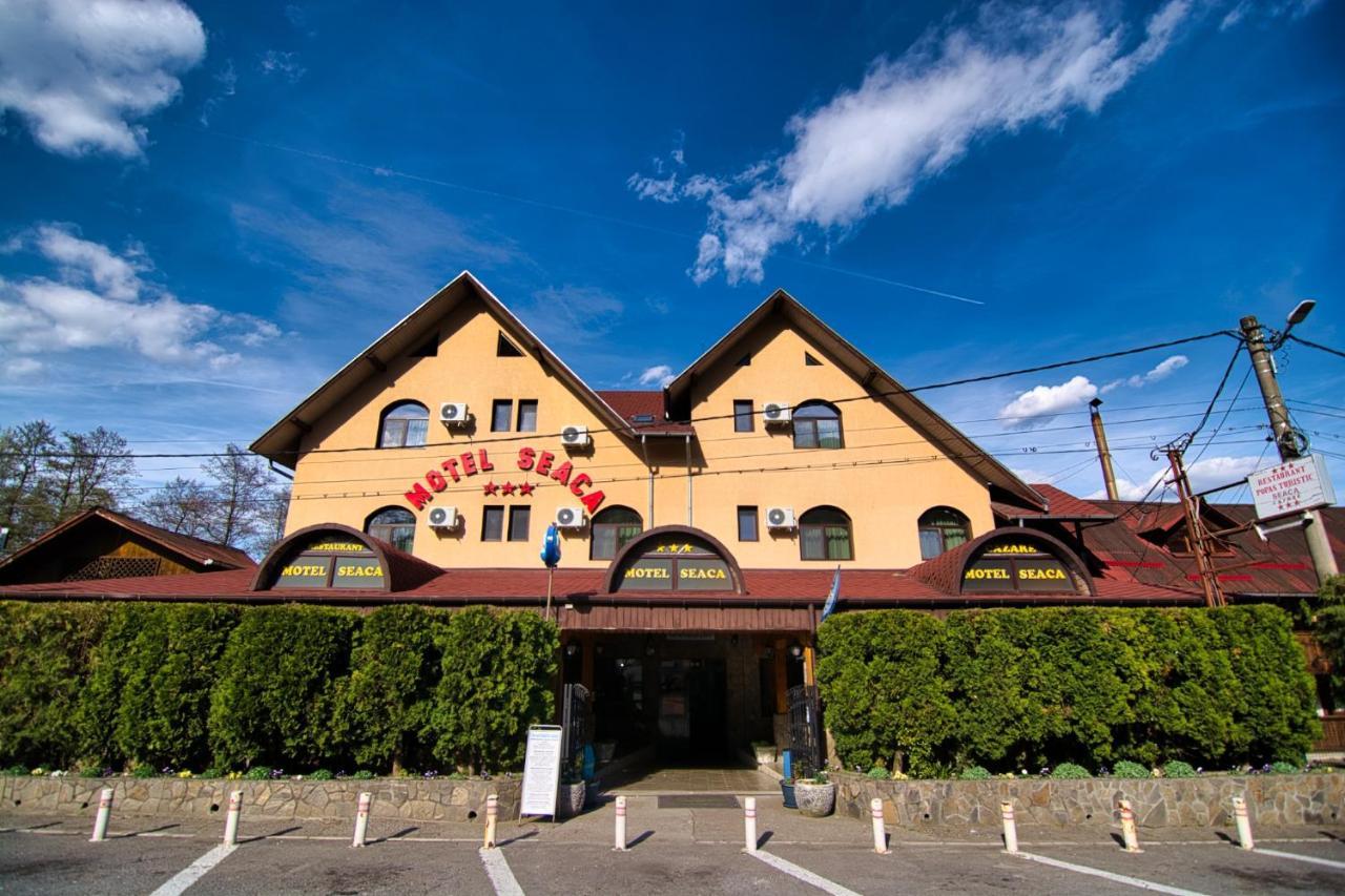 Călimăneşti Motel Seaca מראה חיצוני תמונה