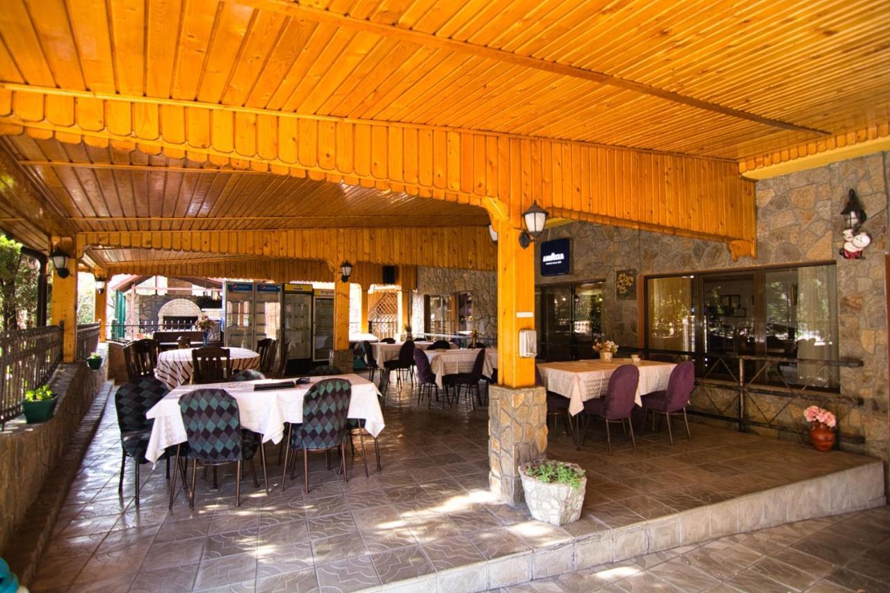 Călimăneşti Motel Seaca מראה חיצוני תמונה