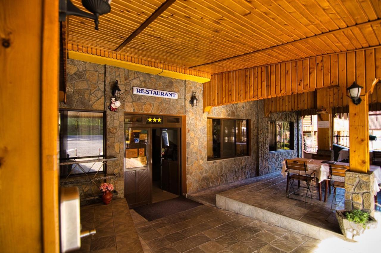 Călimăneşti Motel Seaca מראה חיצוני תמונה