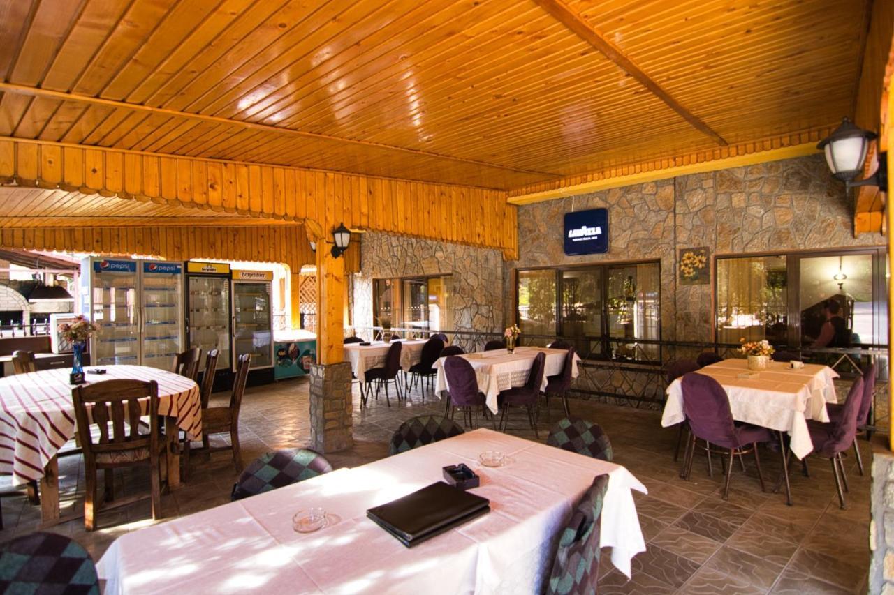 Călimăneşti Motel Seaca מראה חיצוני תמונה