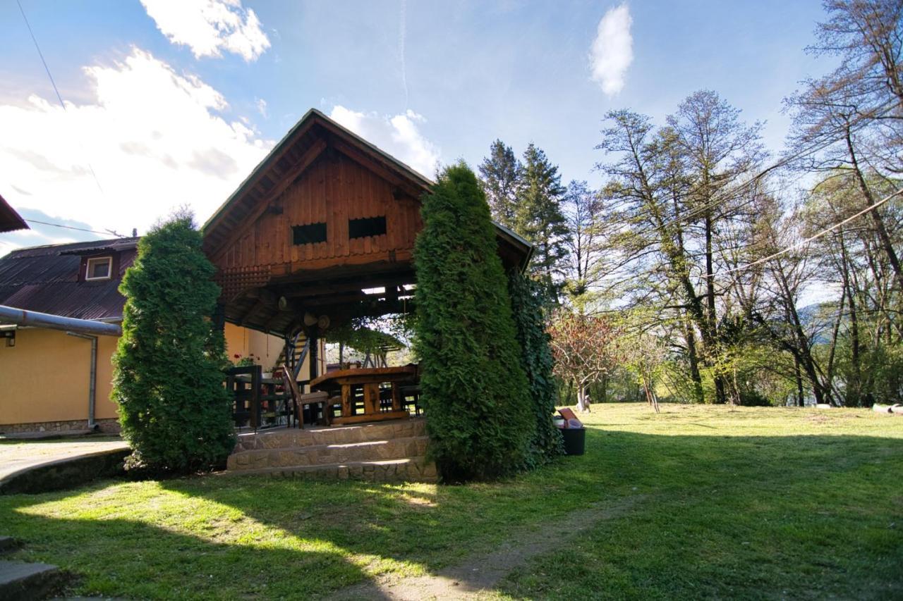 Călimăneşti Motel Seaca מראה חיצוני תמונה