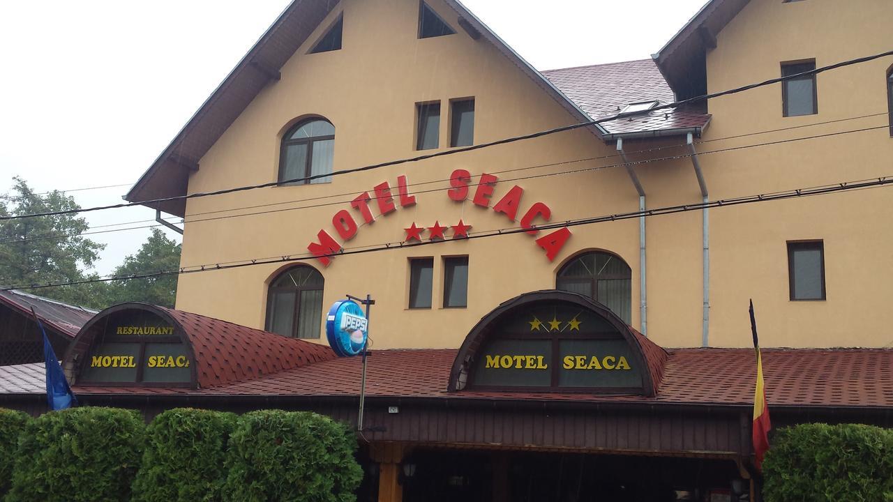 Călimăneşti Motel Seaca מראה חיצוני תמונה
